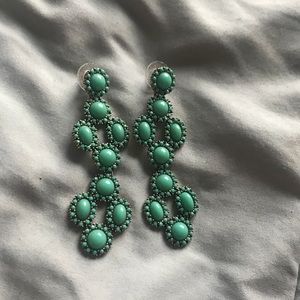 Stella & Dot Sardinia Chandelier Earrings